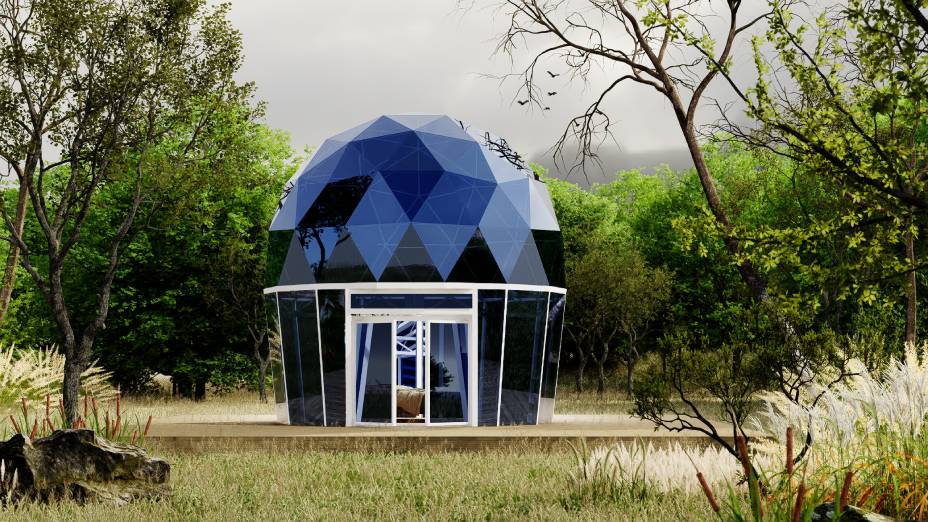 白水县星空酒店帐篷厂家